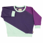 Toddler Diagonal Colorblock Sweatshirt