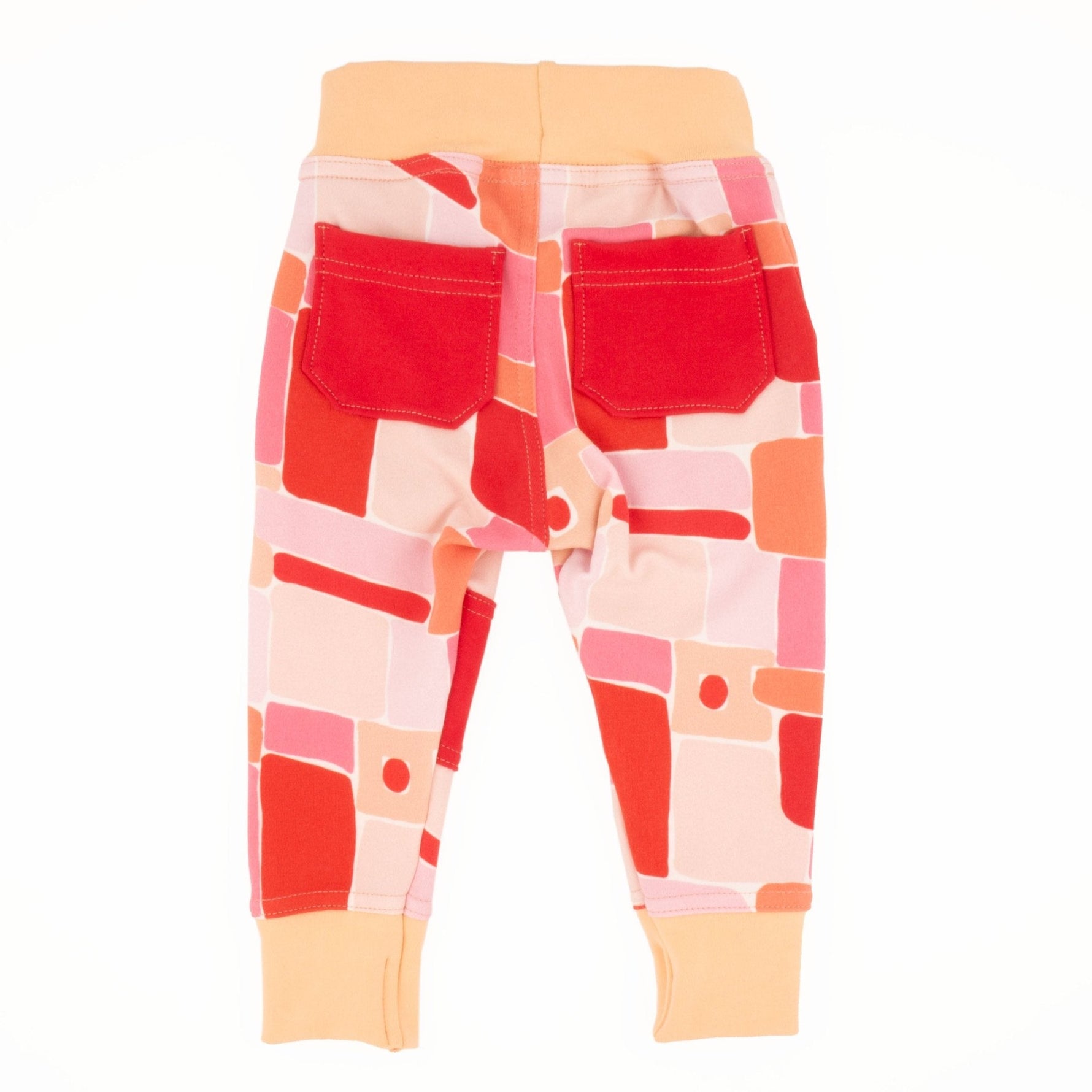 Baby Print Joggers - By Baano