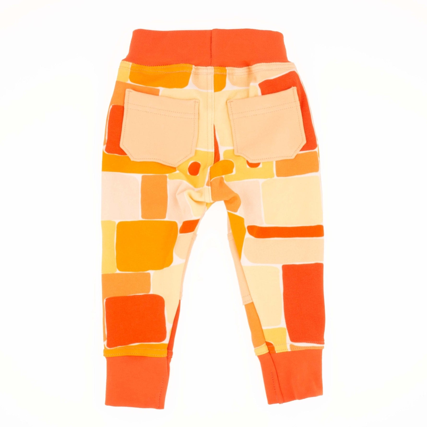 Big Kid Print Joggers - By Baano