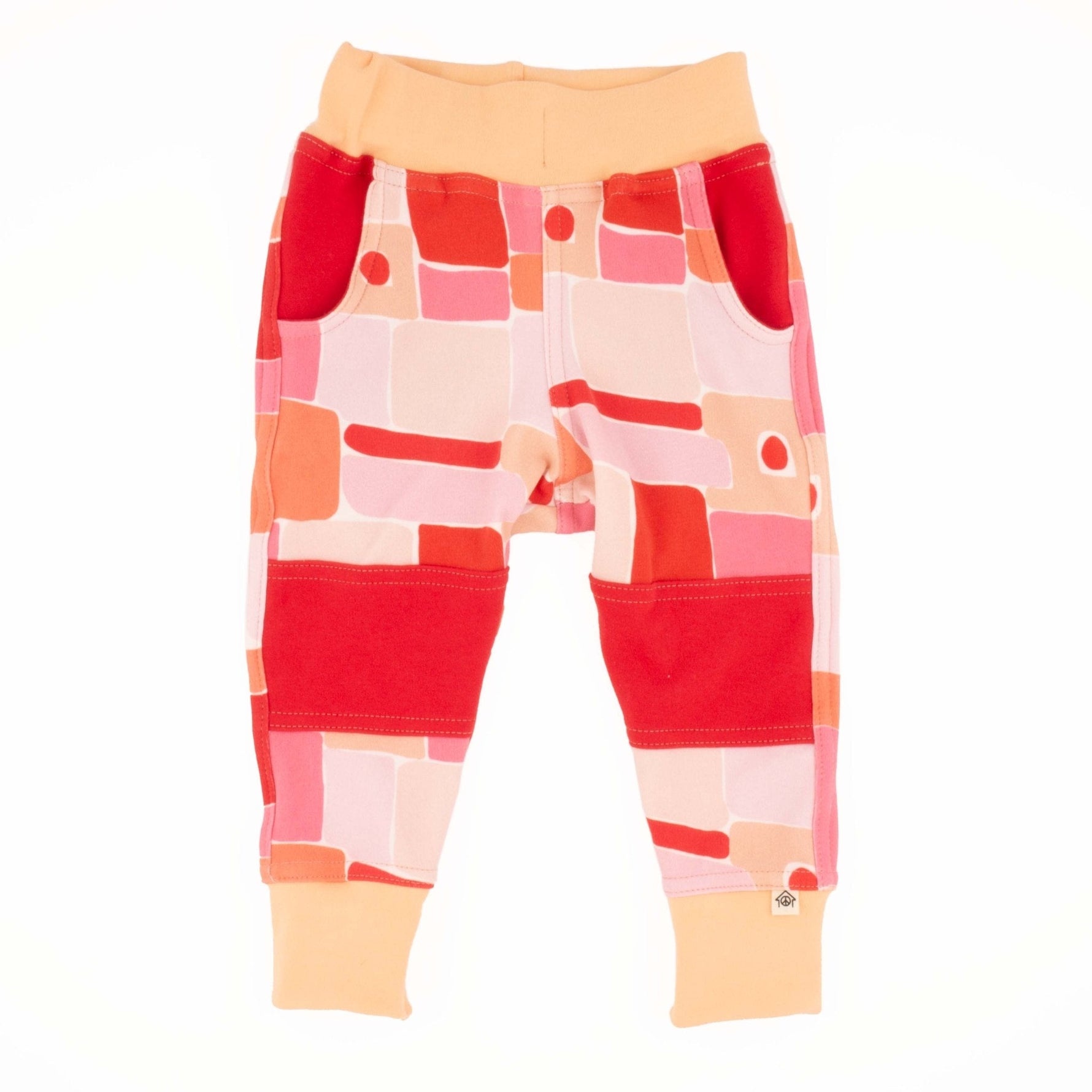 Adult Print Joggers - By Baano