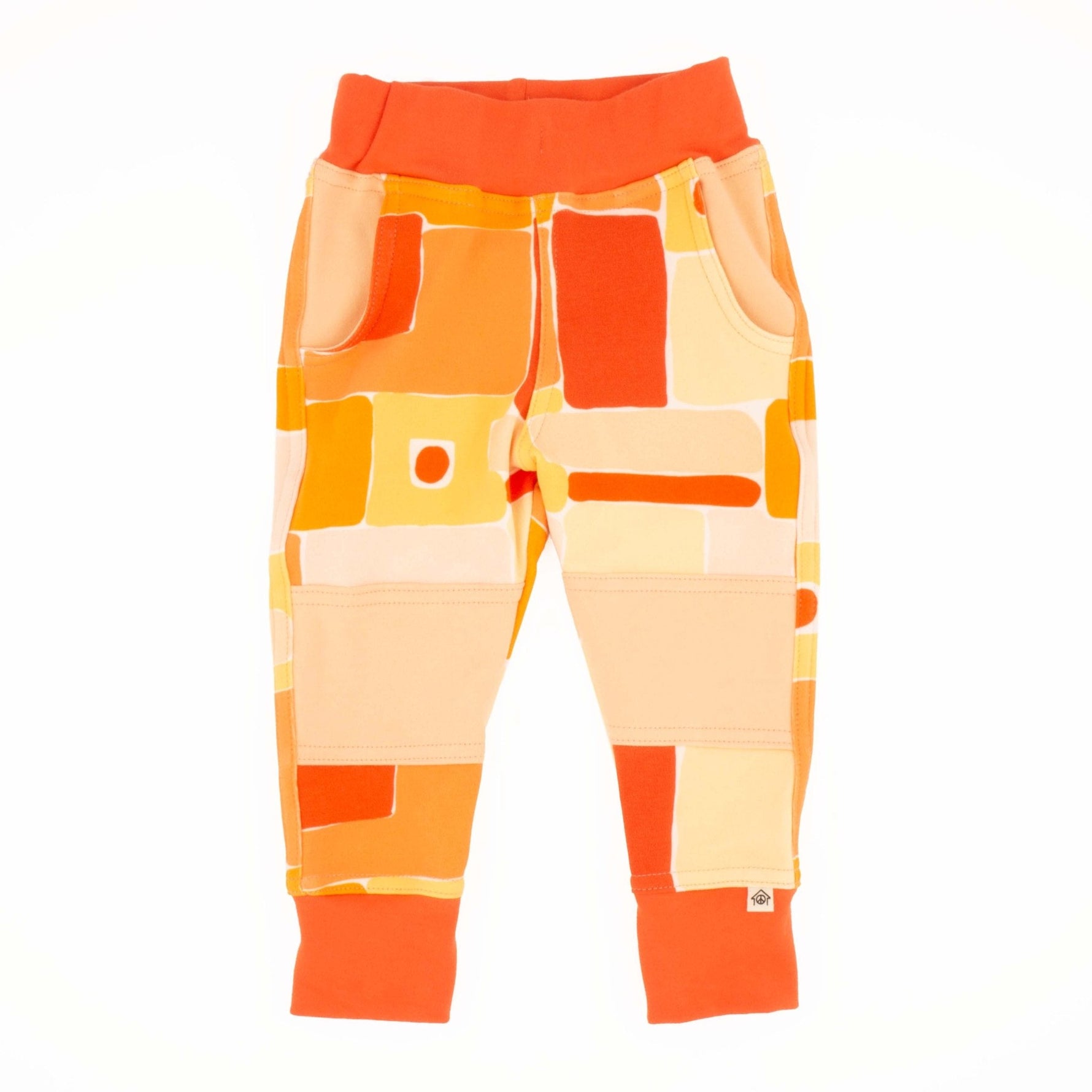 Toddler Print Joggers - By Baano