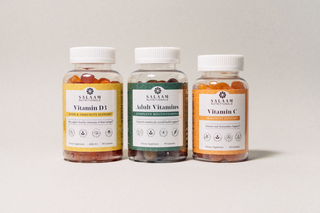 Adult Vitamins Bundle Pack (3 Bottles) - By Baano
