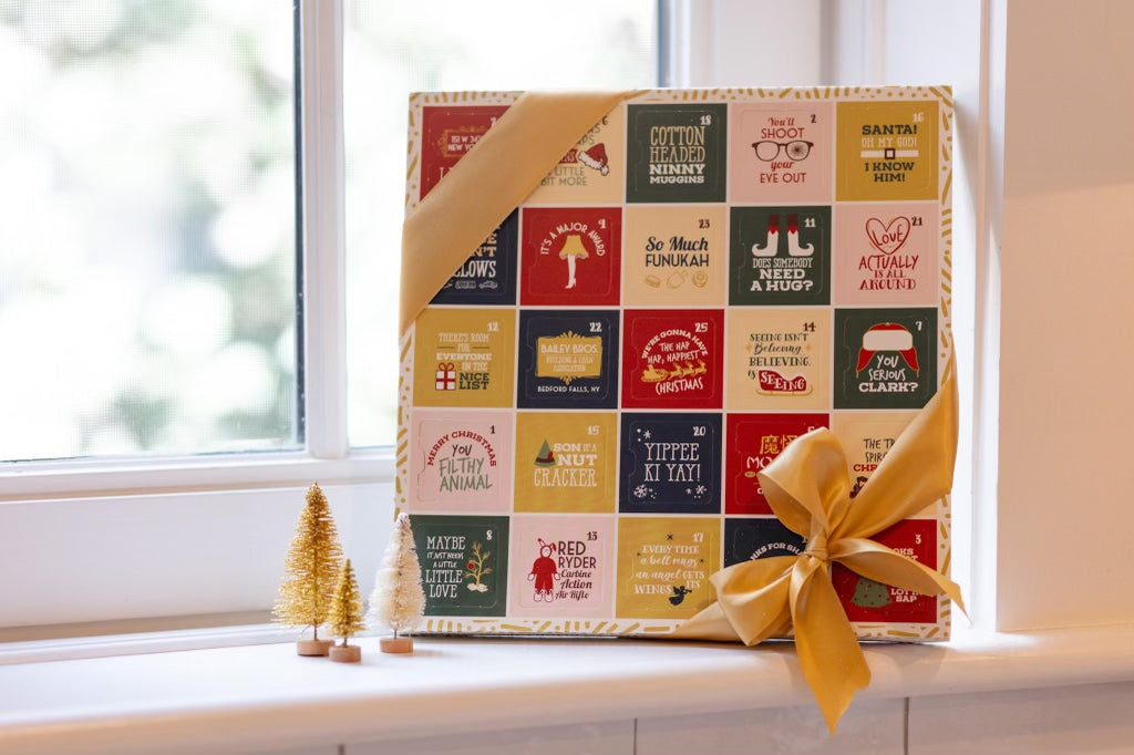 Holiday Movie Calendar Advent