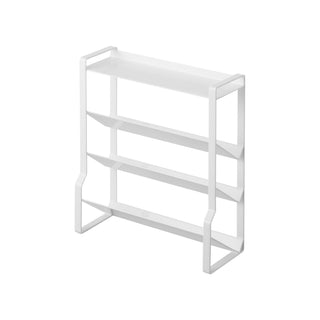 Four-Tier Slim Spice Rack - Steel - By Baano