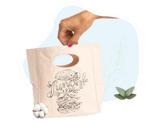 Canvas Lunch Bag