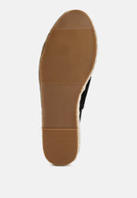 Affie Genuine Suede Slingback Strap Espadrilles