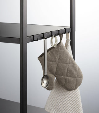 Storage Rack - 67-Inch (Fridge) (67" H)  - Steel - By Baano