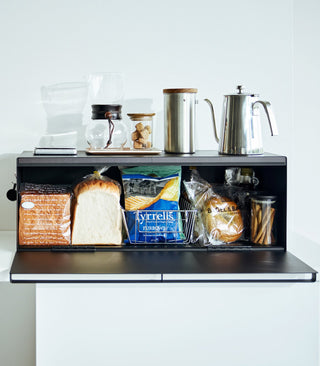 Bread Box - Wide - Steel - By Baano