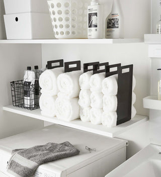 Towel Storage Organizer - Steel - By Baano