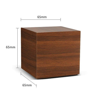 Alarm Clock LED Wooden Watch Digital Alarm Clock with Wooden Electronic LED Time Display 3 Alarm Settings Humidity & Temperature Detect Wood Made Electric Clocks Table Voice Control Digital Wood USB/AAA Powered Electronic Desktop Clocks Stevvex
