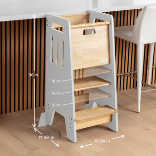Standing Tower with Door