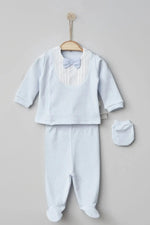 Alex Blue Newborn Coming Home Set (10 pcs) - By Baano