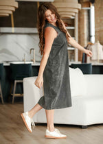 Alex Sleeveless Midi Dress