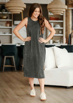 Alex Sleeveless Midi Dress