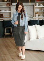 Alex Sleeveless Midi Dress