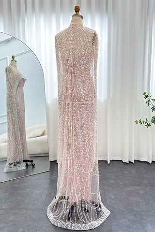Alexandra Pearl Embellished Maxi Dress - By Baano