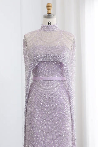 Alexandra Pearl Embellished Maxi Dress - By Baano
