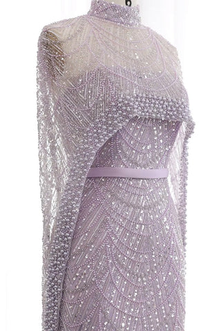 Alexandra Pearl Embellished Maxi Dress - By Baano
