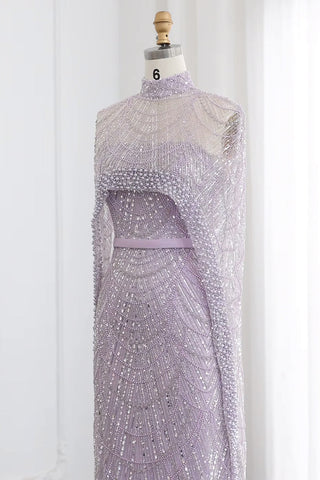 Alexandra Pearl Embellished Maxi Dress - By Baano