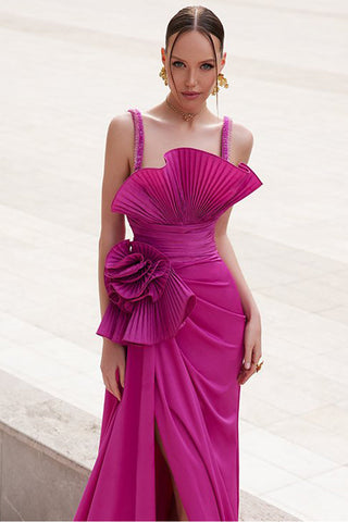 Alexandra Ruffled Maxi Dress - By Baano
