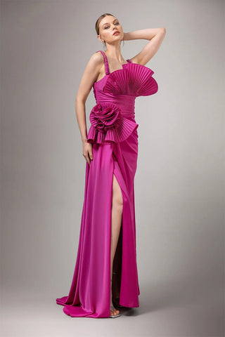 Alexandra Ruffled Maxi Dress - By Baano