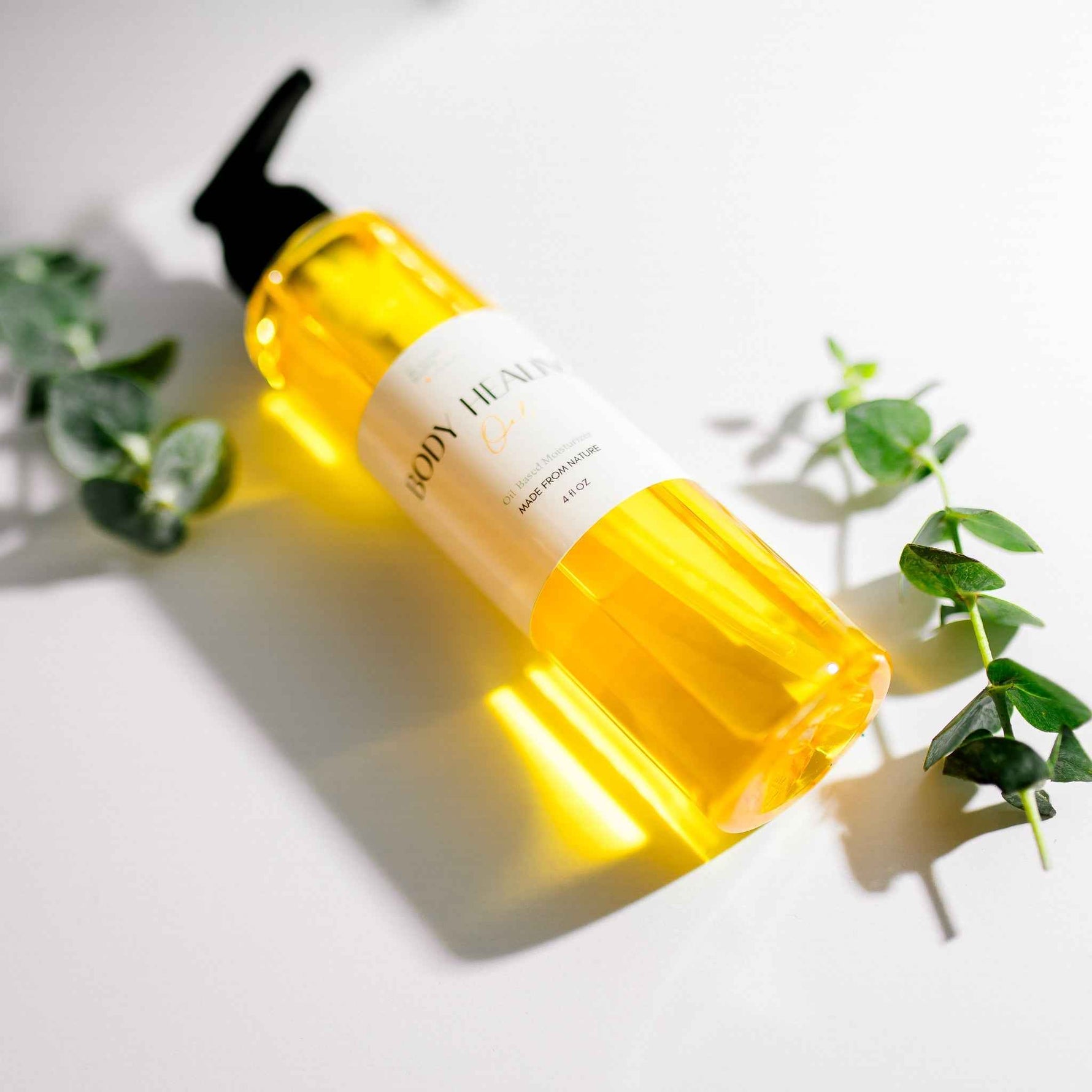 Glow Up All Natural Organic Body Oil for Body Skin Care