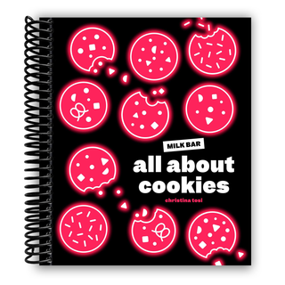 All About Cookies: A Milk Bar Baking Book (Spiral Bound) - By Baano