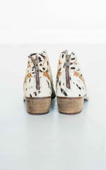 All Roads Bootie in Black and White