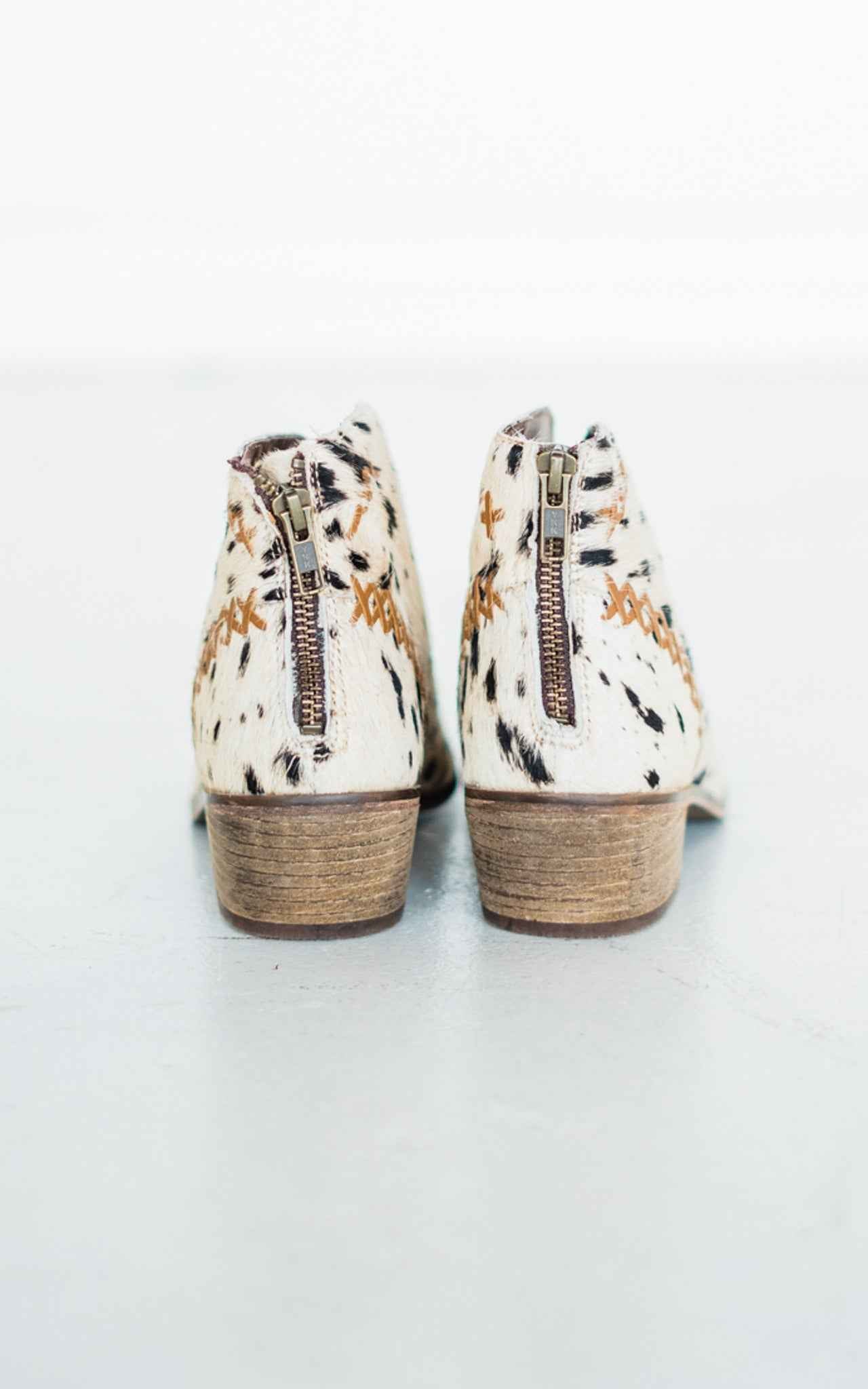 All Roads Bootie in Black and White