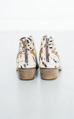 All Roads Bootie in Black and White Naughty Monkey