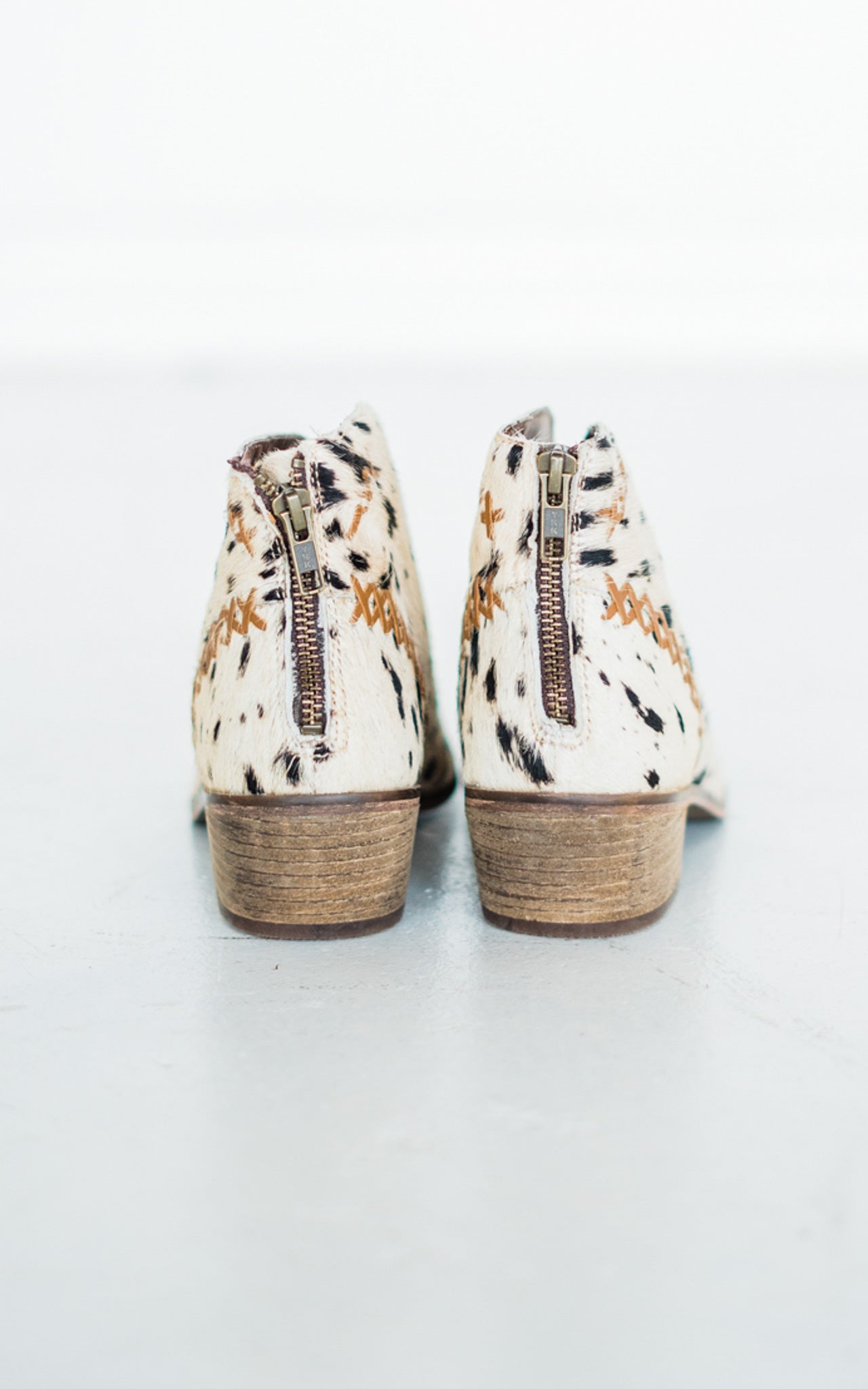 All Roads Bootie in Black and White Naughty Monkey