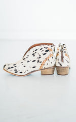 All Roads Bootie in Black and White Naughty Monkey