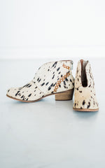 All Roads Bootie in Black and White Naughty Monkey