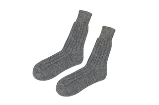 tittimitti® Alpaca-Wool Blend Women's Socks. 1 Pair. Made in Italy.
