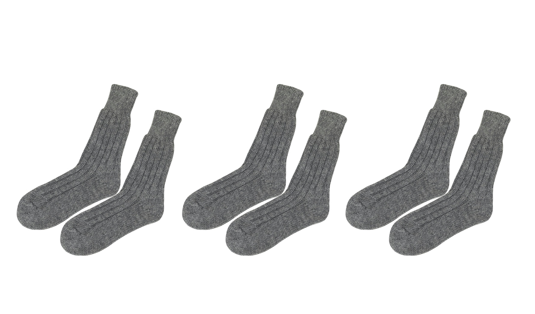 tittimitti® Alpaca-Wool Blend Women's Socks. 3 Pairs. Made in Italy.