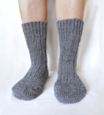 tittimitti® Alpaca-Wool Blend Women's Socks. 1 Pair. Made in Italy.
