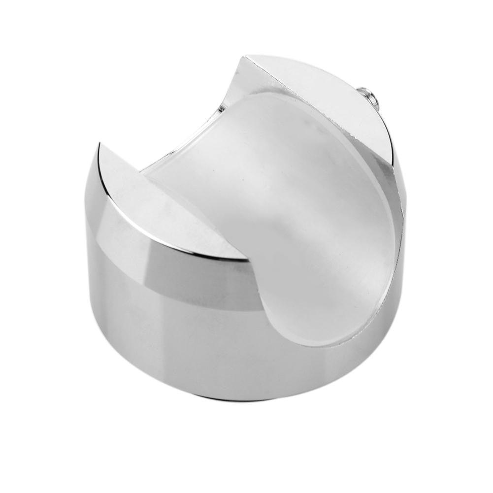 Aluminum Waterproof 22/25mm Motorcycle Handlebar Mount Dial Clock Motorcycle Handlebar Mount Clock Waterproof Handlebar Dial Clock Watch Quartz Clock Watch for Harley Motorcycle Accessories Stevvex