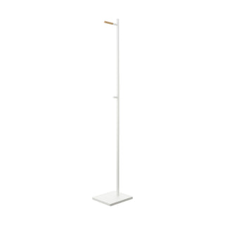 Coat Rack (63.98" H)  - Steel + Wood - By Baano