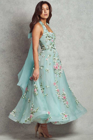 Amani Floral Maxi Dress - By Baano