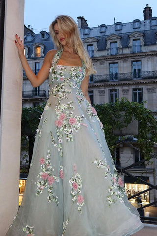 Amani Floral Maxi Dress - By Baano