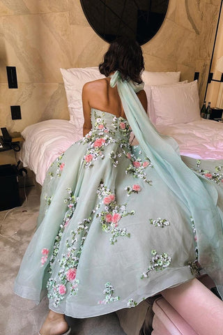 Amani Floral Maxi Dress - By Baano