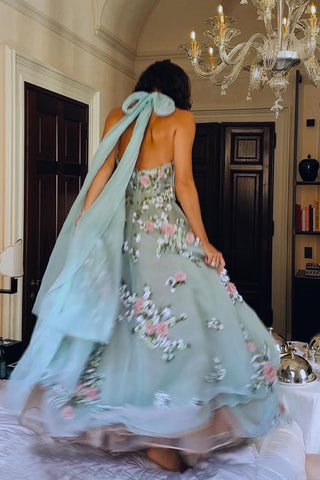 Amani Floral Maxi Dress - By Baano
