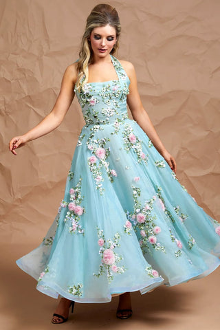 Amani Floral Maxi Dress - By Baano