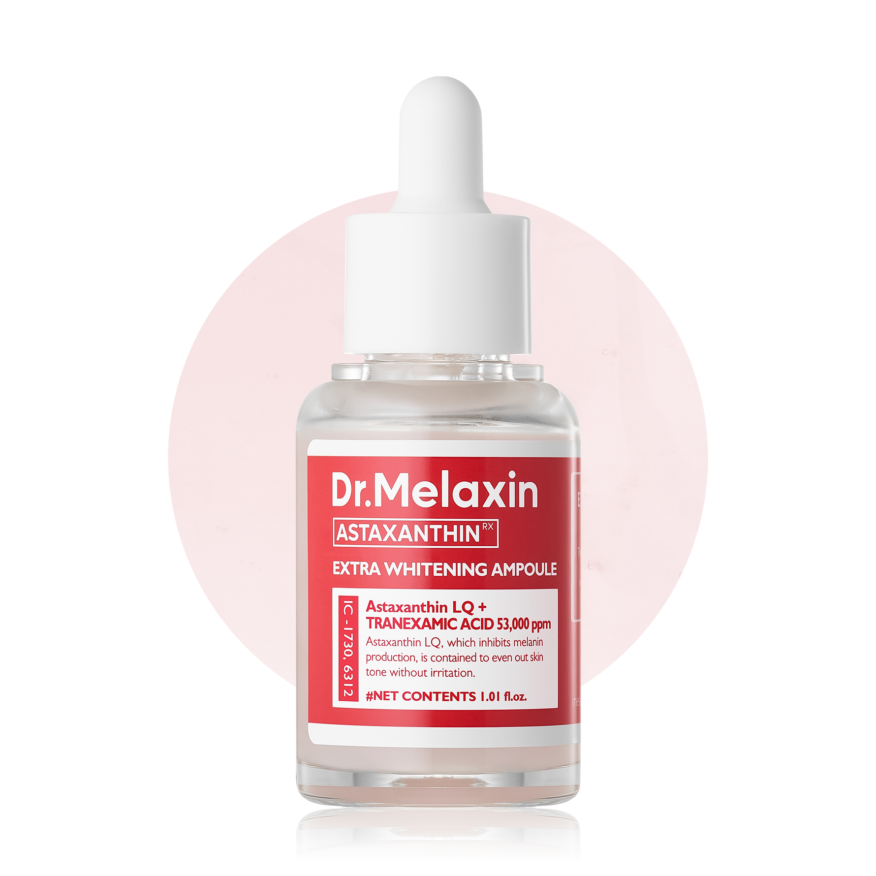 Dr. Melaxin Astaxanthin Extra Whitening Ampoule - By Baano