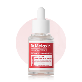 Dr. Melaxin Astaxanthin Extra Whitening Ampoule - By Baano