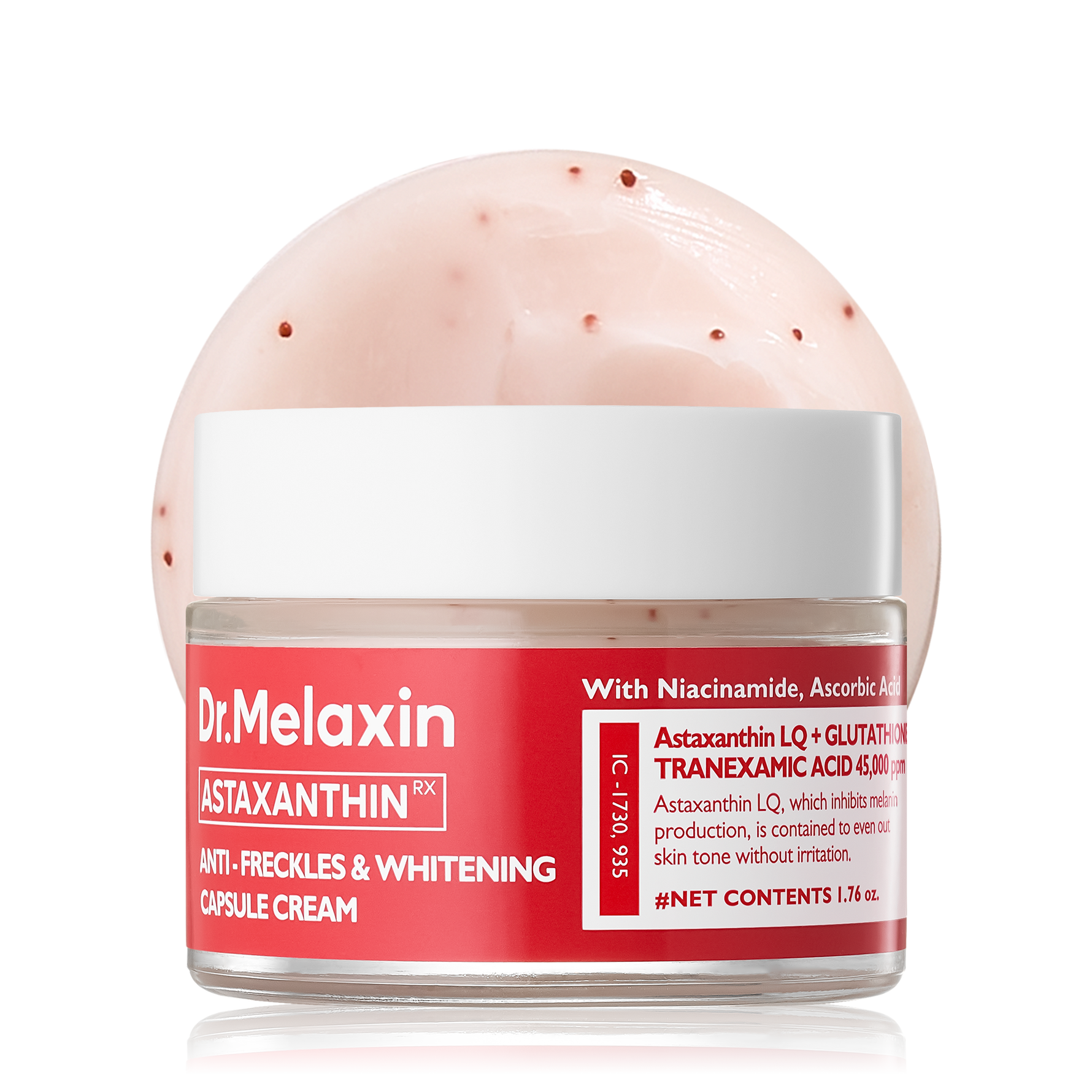 Dr. Melaxin Astaxanthin Anti-Freckles & Whitening Capsule cream - By Baano