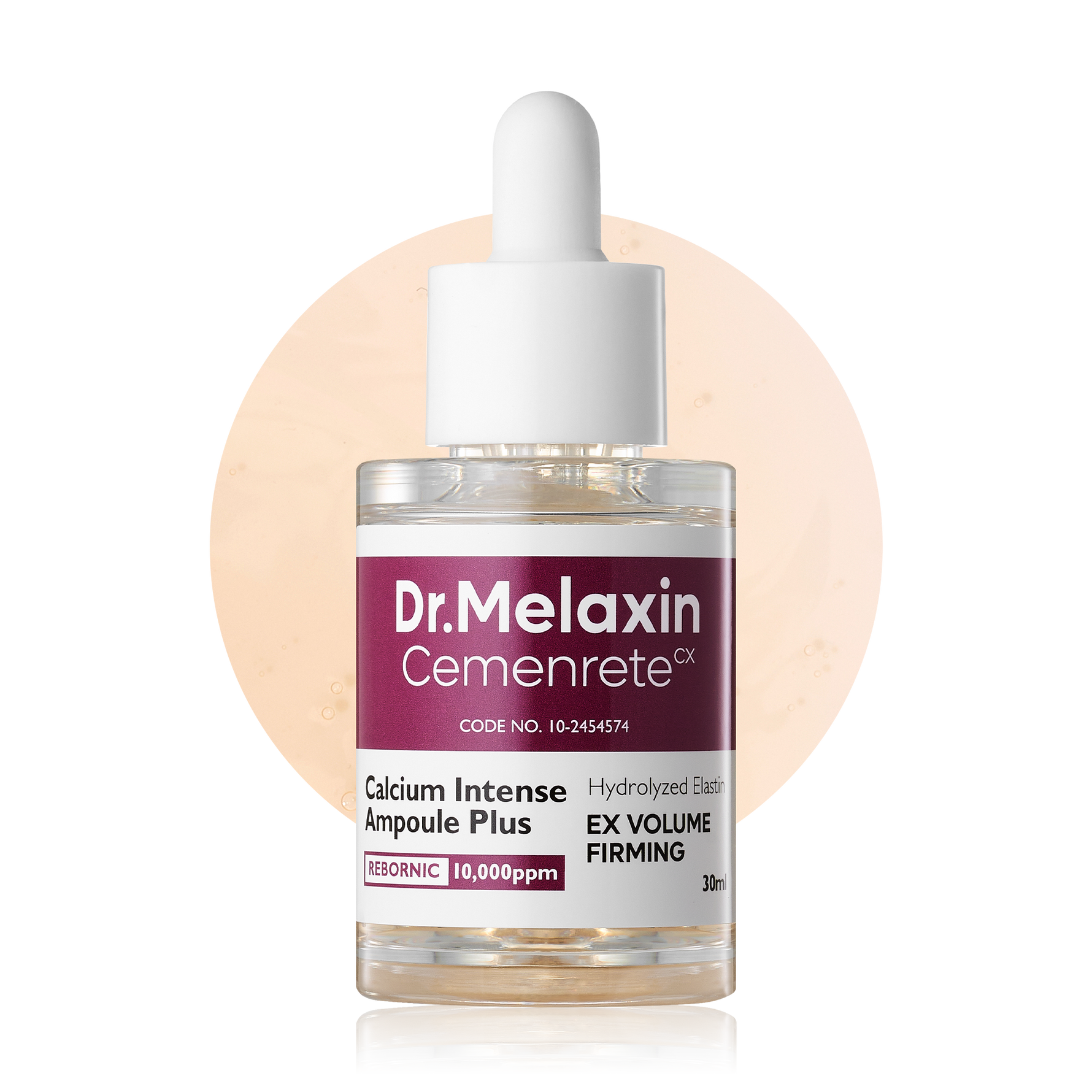 Dr. Melaxin Cemenrete Calcium Volume Ampoule Plus - By Baano