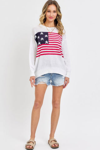 Americana Sweater - By Baano