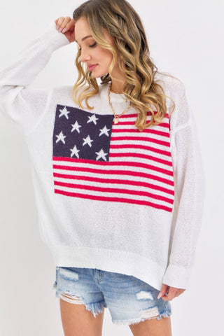 Americana Sweater - By Baano