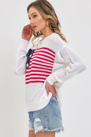Americana Sweater - By Baano